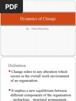 Dynamics of Change - Ndim