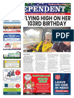 Flying High On Her 103Rd Birthday: Independent Independent