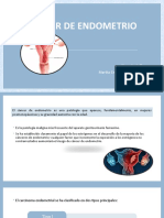 Cáncer de Endometrio 