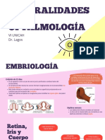 1. generalidades de oftalmología