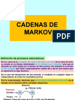 Cadenas de Markov