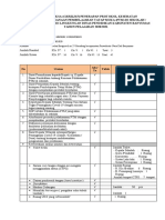 Daftar Periksa - Checklist SDN 3 GRENDENG