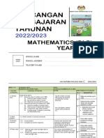 RPT Math DLP Year 2 2022-2023 by Rozayus Academy