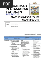 RPT Math DLP Year 4 2022-2023 by Rozayus Academy