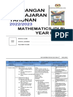 RPT Math DLP Year 4 2022-2023 by Rozayus Academy