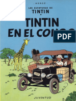 Tin Tin en el Congo