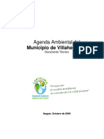 2009 Agenda Ambiental Del Municipio de Villahermosa