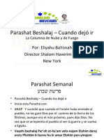 Parashat Semanal Beshalaj