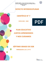 Proyecto Interdisciplinar Cientifico #7