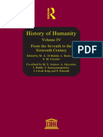 History of Humanity: From The Seventh To The Sixteenth Century