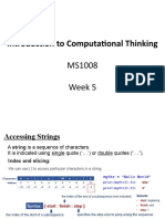 MS1008-Tutorial 5