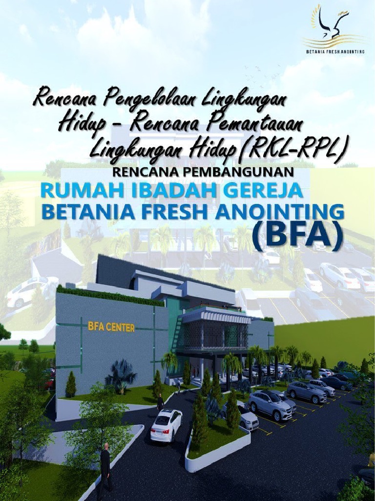 RKL-RPL Pembangunan Gereja BFA | PDF | Bisnis | Sains & Matematika