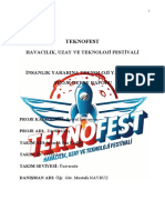Tekno Fest Proje Detay