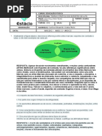 Atividade 11° Semana - Lutas em Contexto Comunitário e Regional | PDF