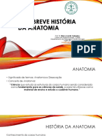 Breve história da anatomia