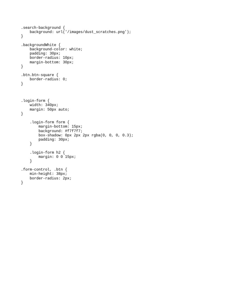 Css | PDF