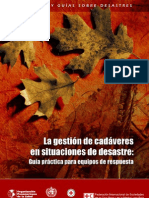 Gestion Cadaveres