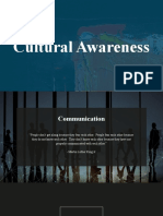 Cultural Awareness: Classification: Public