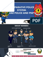 Comparative Police System Uae Police and PNP