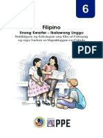 Filipino6 q1 Melc5 Nabibigyan NG Kahulugan Angkilos at Pahayag NG Mga Tauhan Sa Napakinggan Na Pabula v1