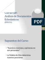 Protocolo de Adición o Revisión de Las Declaraciones y Otros Documentos