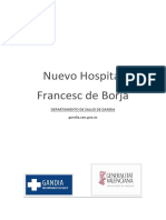 Dossier Hospital Francesc de Borja de Gandia