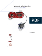 Sensor de Músculo Mioeléctrico