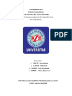 LAPORAN WEB UNIVERSITAS (12.2C.14) KEL. 3 - SMESTER 2