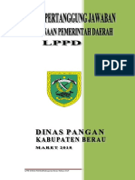 LPPD Dinas Pangankabupaten Berau Tahun 2019 1