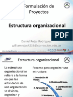 Estructura Organizacional