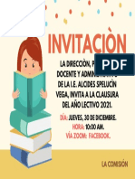 Invitaciòn Clausura 2021