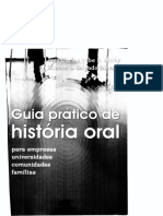 Guia Prático de História Oral