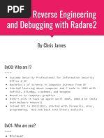 Intro To Reverse Engineering and Debugging With Radare2