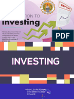 Investing in Stocks, Bonds, Funds and Real Estate