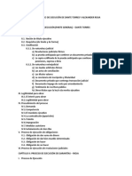 Indice Completo de Procesal Civil