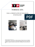 Manual - Estilo APA UTP 2019