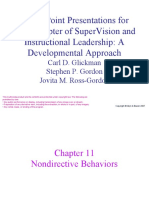 Power Point Presentations For Each Chapter of Supervision and Instructional Leadership: A Developmental Approach