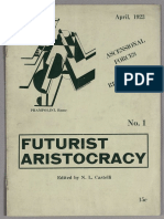 Futurist Aristocracy