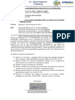 Informe de Las Acciones Pedagógicas 2021 en El Marco de La Estrategia Aprendo en Casa