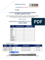 FVkKt0-cce-gti-fm-20 Certificado de Disponibilidad Del Secop II 29-06-2021 16 2