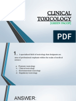 Green Pacop - Clinical Toxicology - Caceres and Pacheco