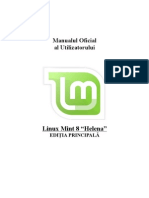 Linux Mint 8 Helena
