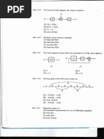 For The Block Diagram, The Output Is To: Meq Given Equal