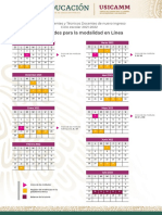 CalendarioPDF Tutoria