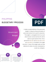 Week 1 .04 - Philippine Budgetary Process