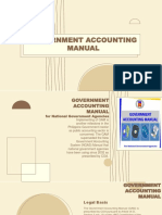 Government Accounting Manual Summary