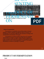 Biology Fermentation