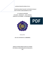 Laporan KP Format Kampus