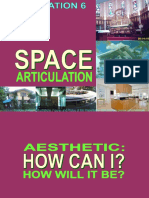 Presentation 4g - Space Articulation