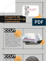 Entrega Proyecto de Conservación de Colecciones - Mata, Cuevas, Hernández, Infante, Serrato